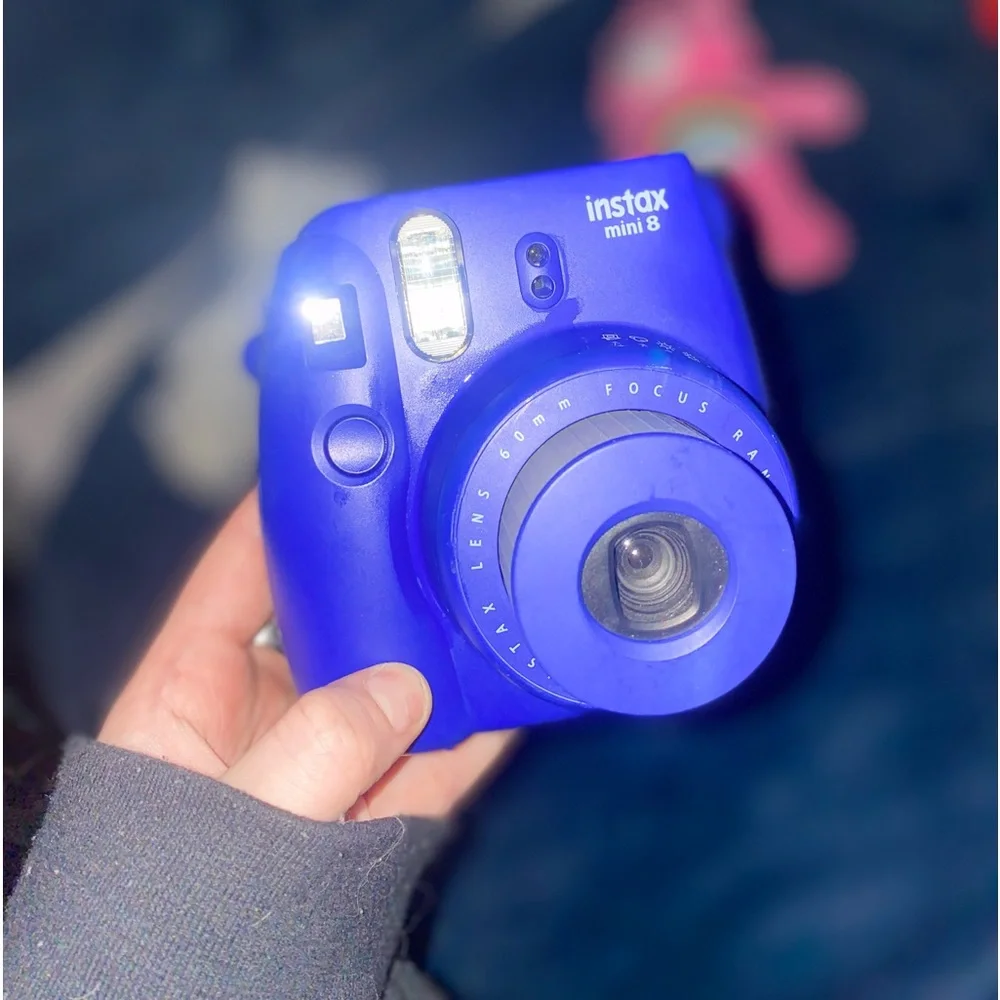 Fujifilm Instax Mini 8 Camera - Cobalt Blue